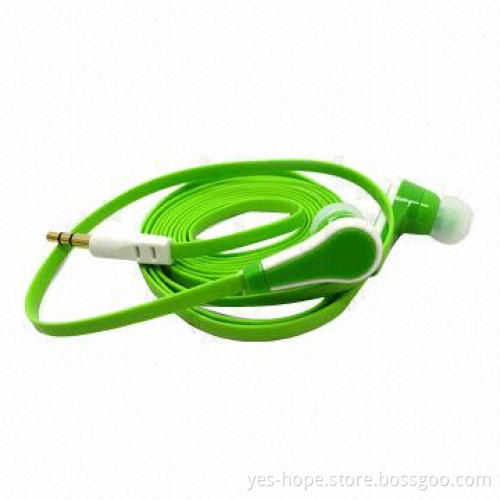 In-ear Earphone for iPhone 5, with Mic and Volume Control